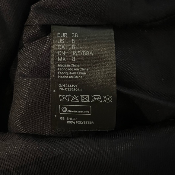 Balmain X H&M Emerald Green Sequin Mini Dress Size 8 - Picture 8 of 13